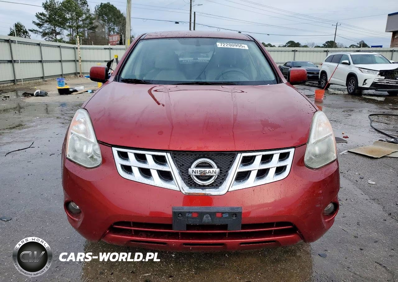 2013 Nissan Rogue S VIN:JN8AS5MT7DW540954 - 5