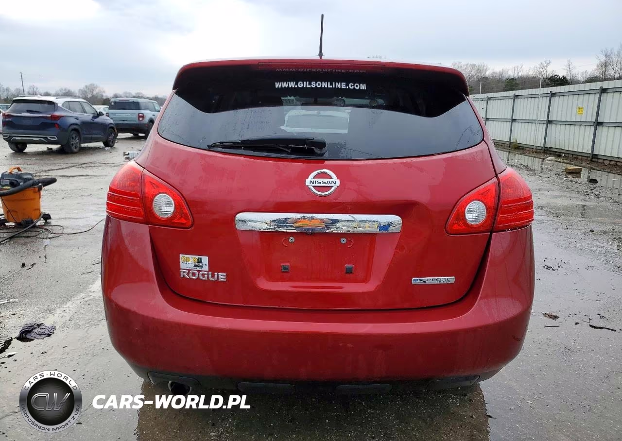2013 Nissan Rogue S VIN:JN8AS5MT7DW540954 - 6