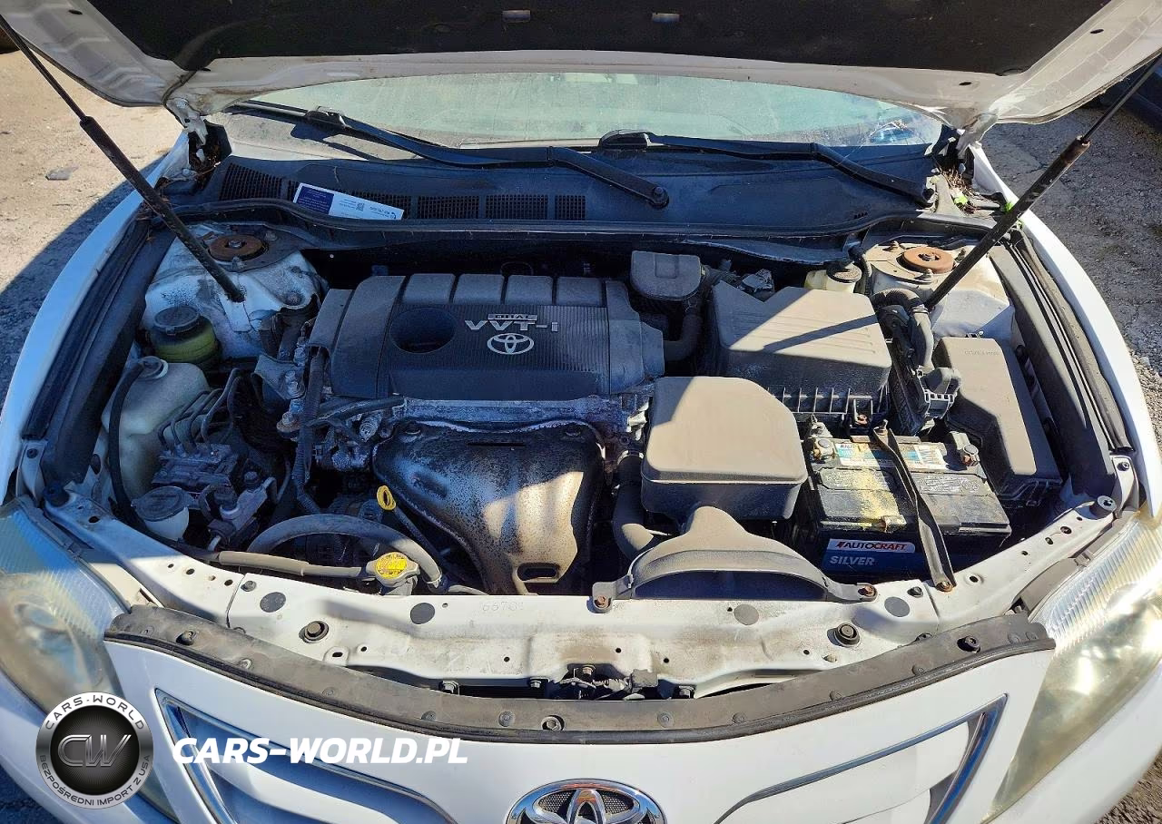 2010 Toyota Camry Le VIN:4T4BF3EK1AR028680 - 11