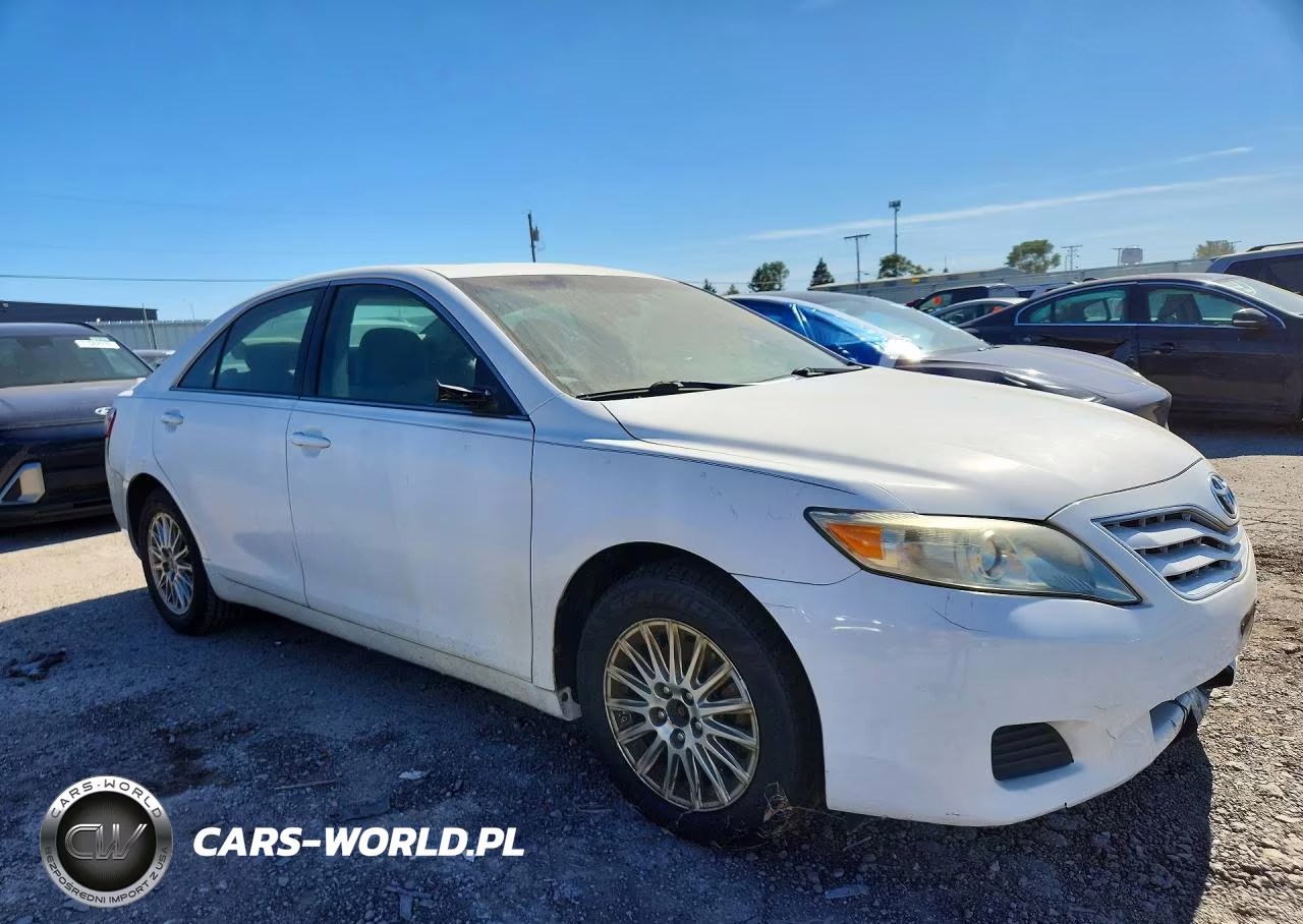 2010 Toyota Camry Le VIN:4T4BF3EK1AR028680 - 4