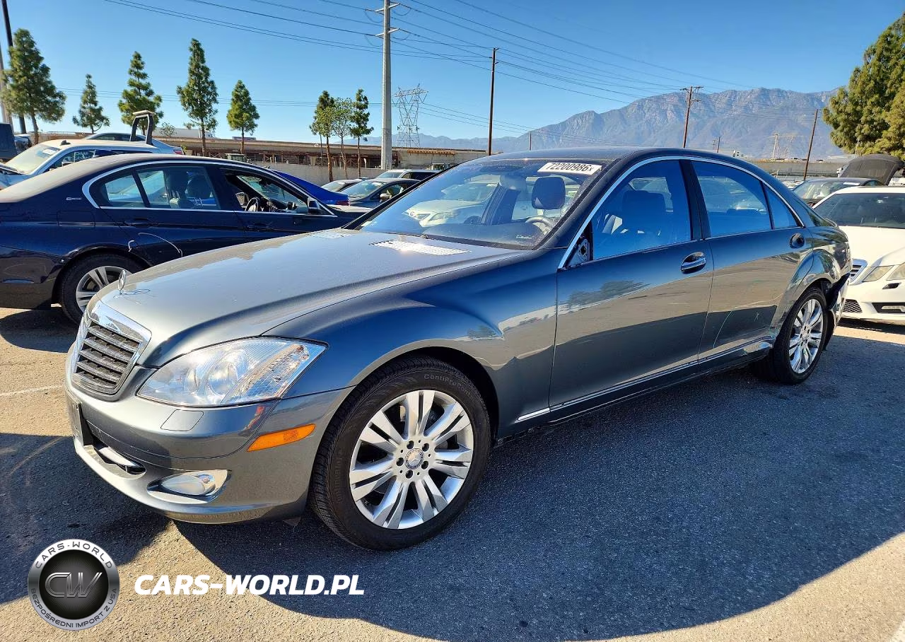 2008 Mercedes-Benz S 550 VIN:WDDNG71X38A228656 - 1