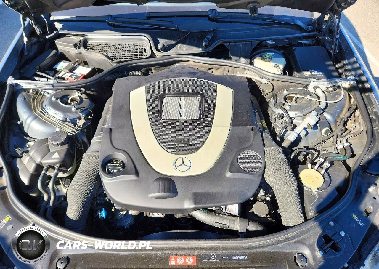 2008 Mercedes-Benz S 550 VIN:WDDNG71X38A228656 - 11