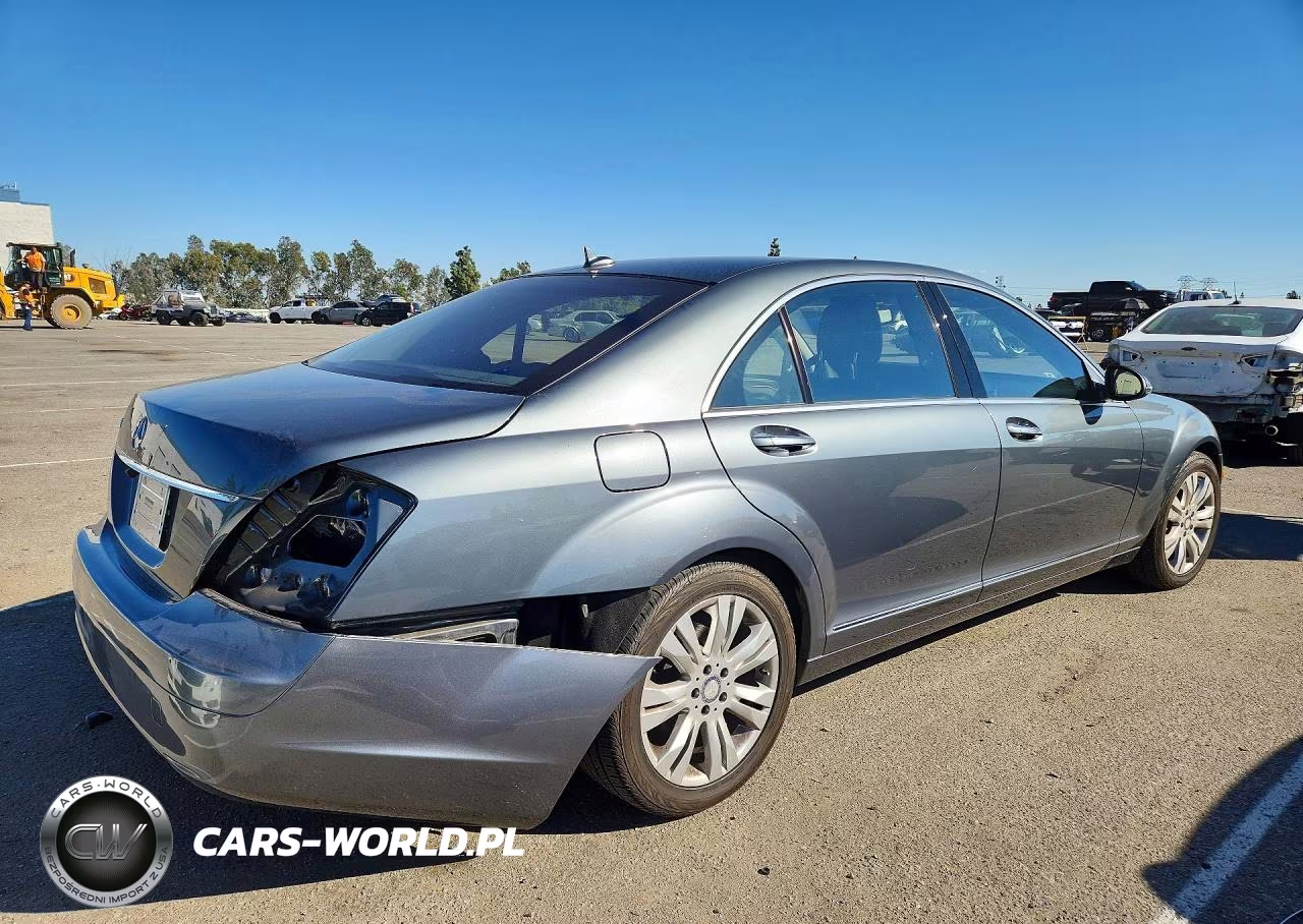 2008 Mercedes-Benz S 550 VIN:WDDNG71X38A228656 - 3