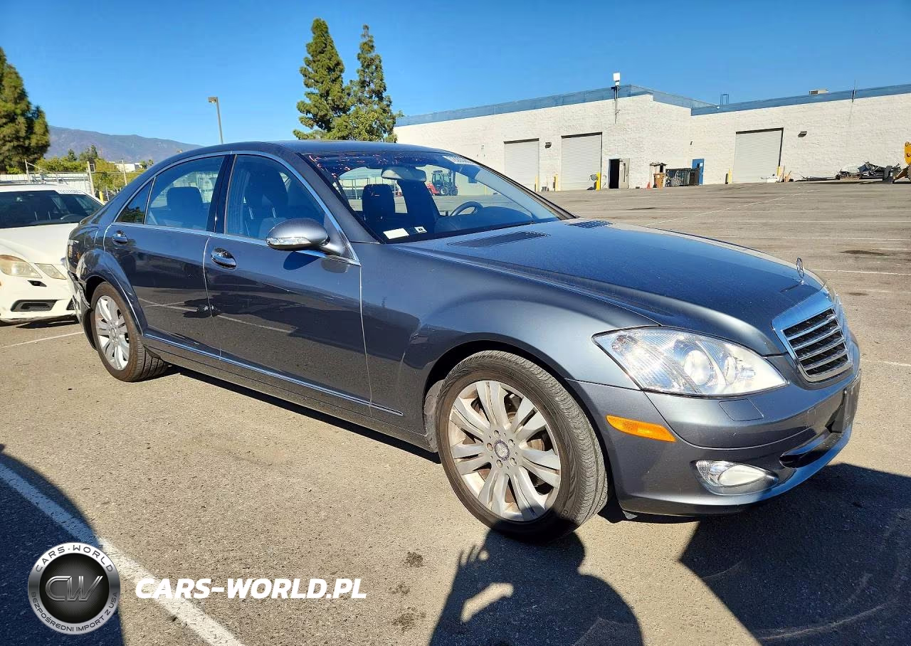 2008 Mercedes-Benz S 550 VIN:WDDNG71X38A228656 - 4
