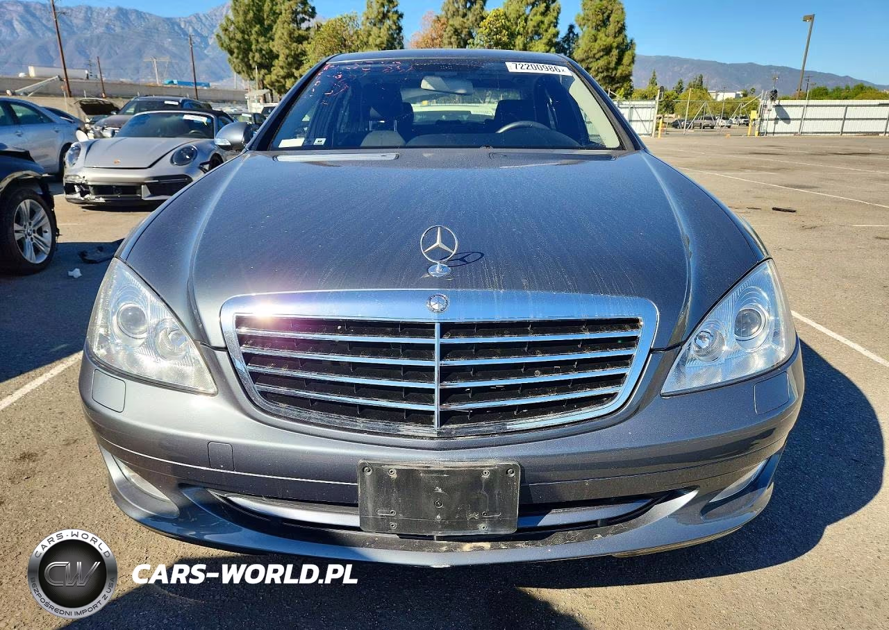 2008 Mercedes-Benz S 550 VIN:WDDNG71X38A228656 - 5