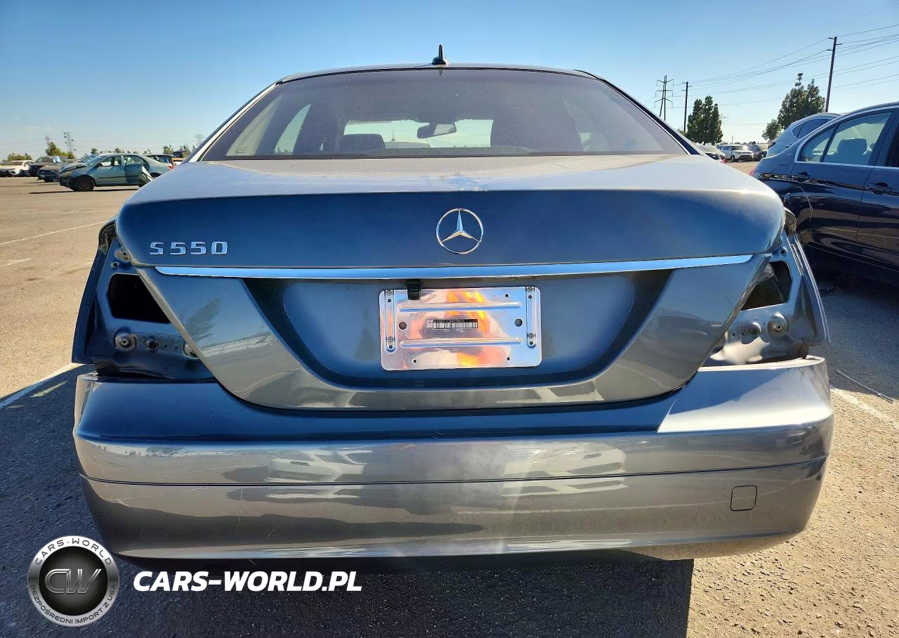 2008 Mercedes-Benz S 550 VIN:WDDNG71X38A228656 - 6