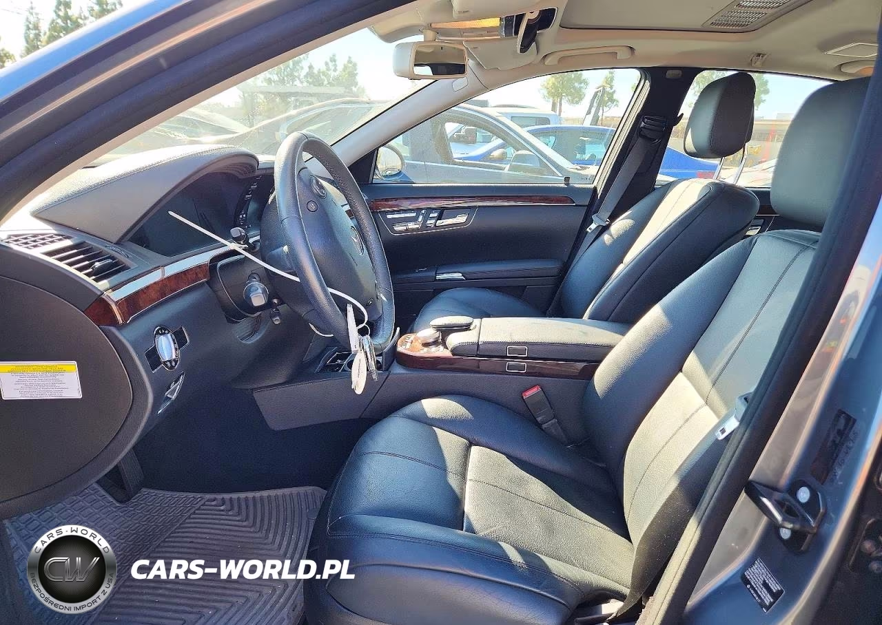 2008 Mercedes-Benz S 550 VIN:WDDNG71X38A228656 - 7