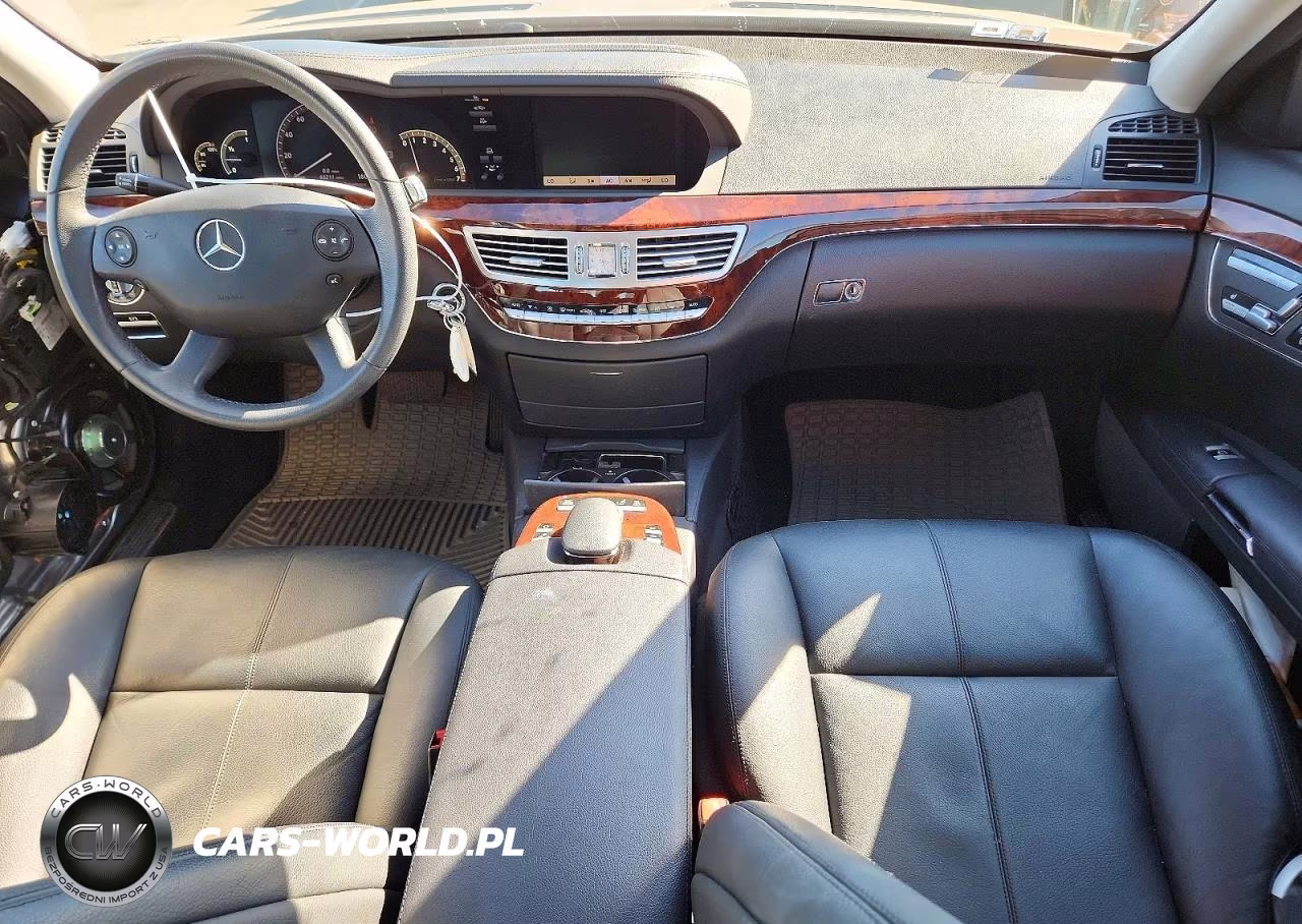 2008 Mercedes-Benz S 550 VIN:WDDNG71X38A228656 - 8