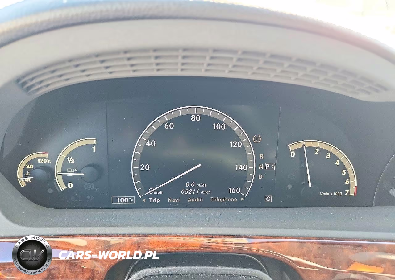 2008 Mercedes-Benz S 550 VIN:WDDNG71X38A228656 - 9
