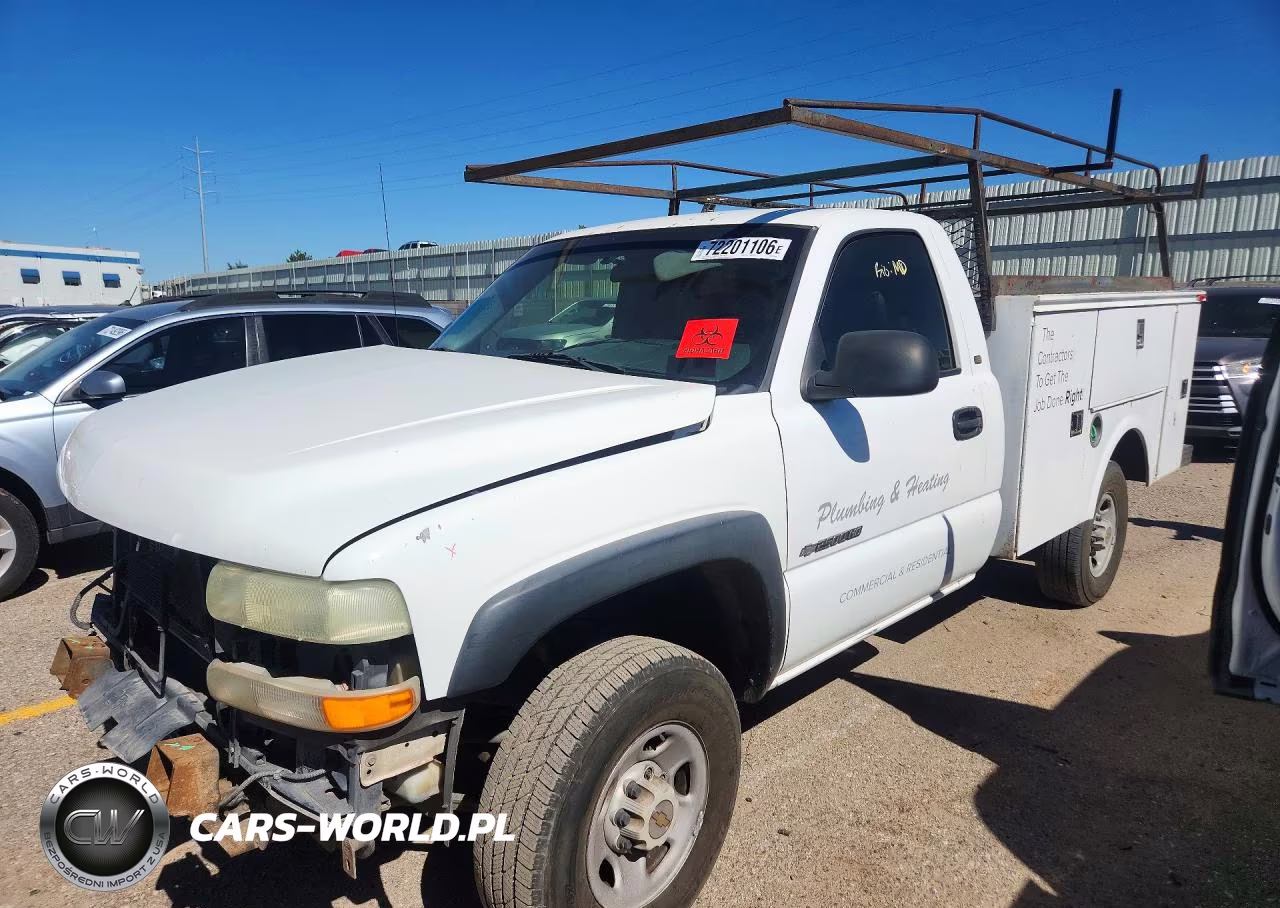 2001 Chevrolet Silverado C2500 Heavy Duty VIN:1GBHC24U31Z326038 - 1