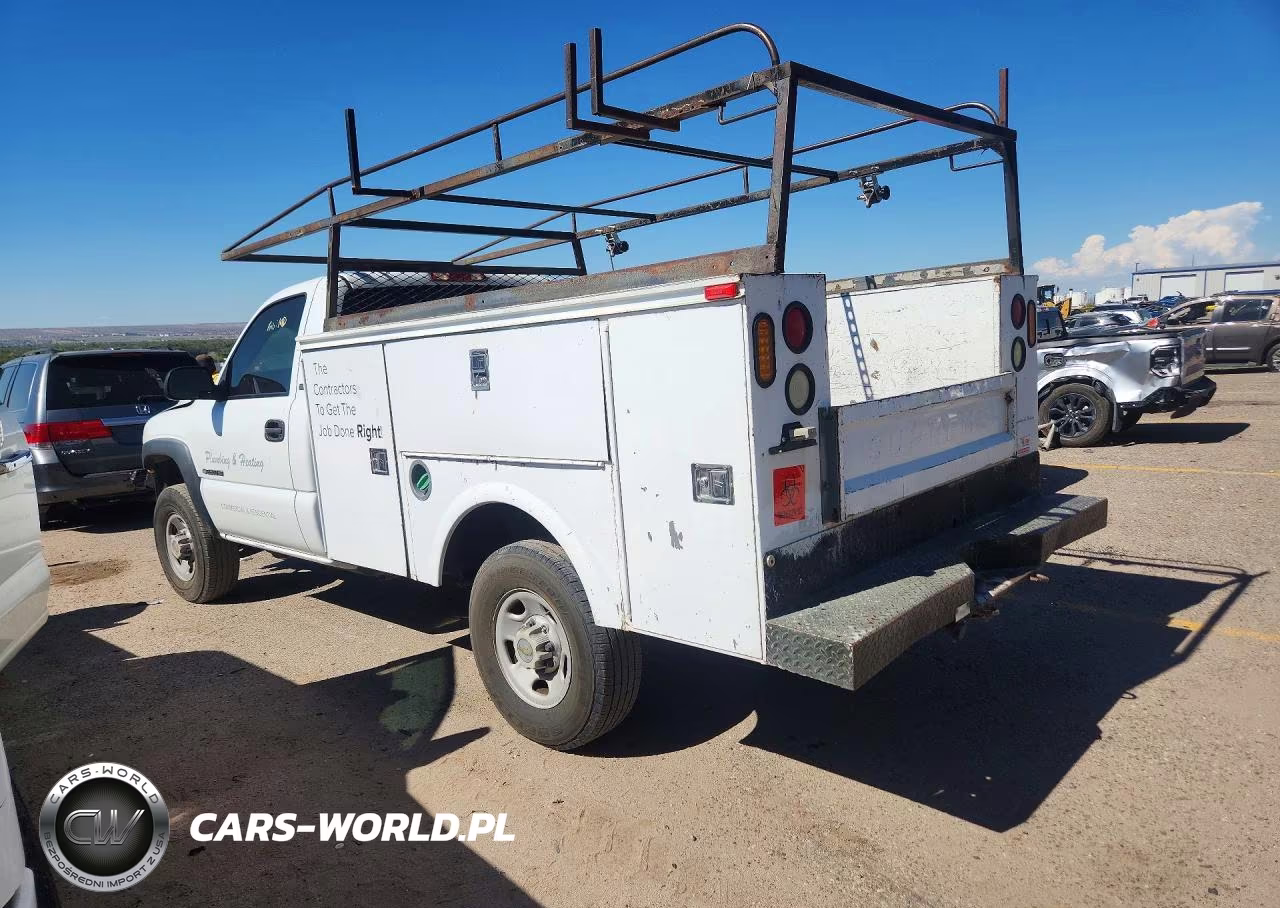 2001 Chevrolet Silverado C2500 Heavy Duty VIN:1GBHC24U31Z326038 - 2