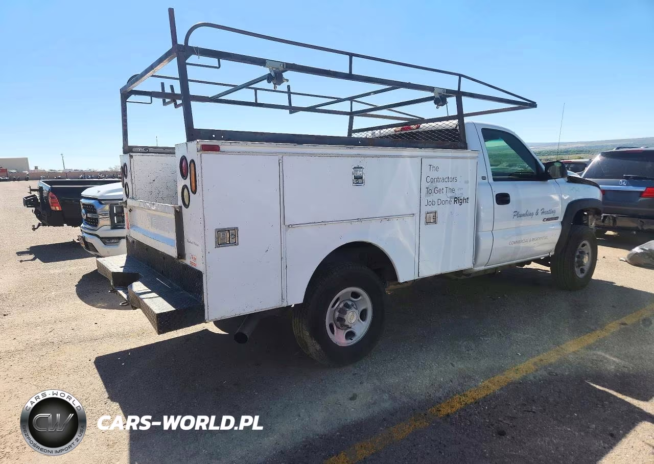 2001 Chevrolet Silverado C2500 Heavy Duty VIN:1GBHC24U31Z326038 - 3