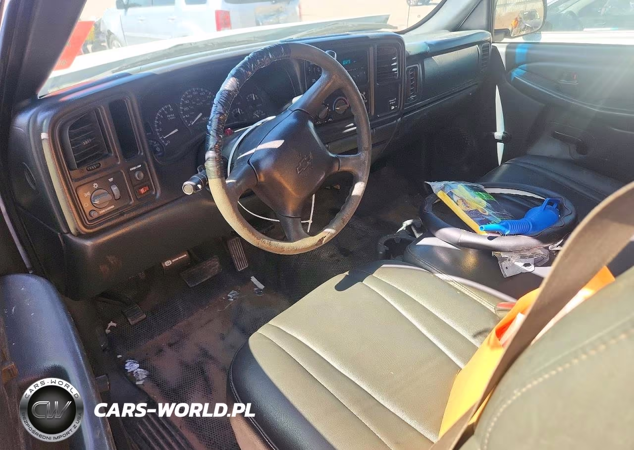 2001 Chevrolet Silverado C2500 Heavy Duty VIN:1GBHC24U31Z326038 - 8