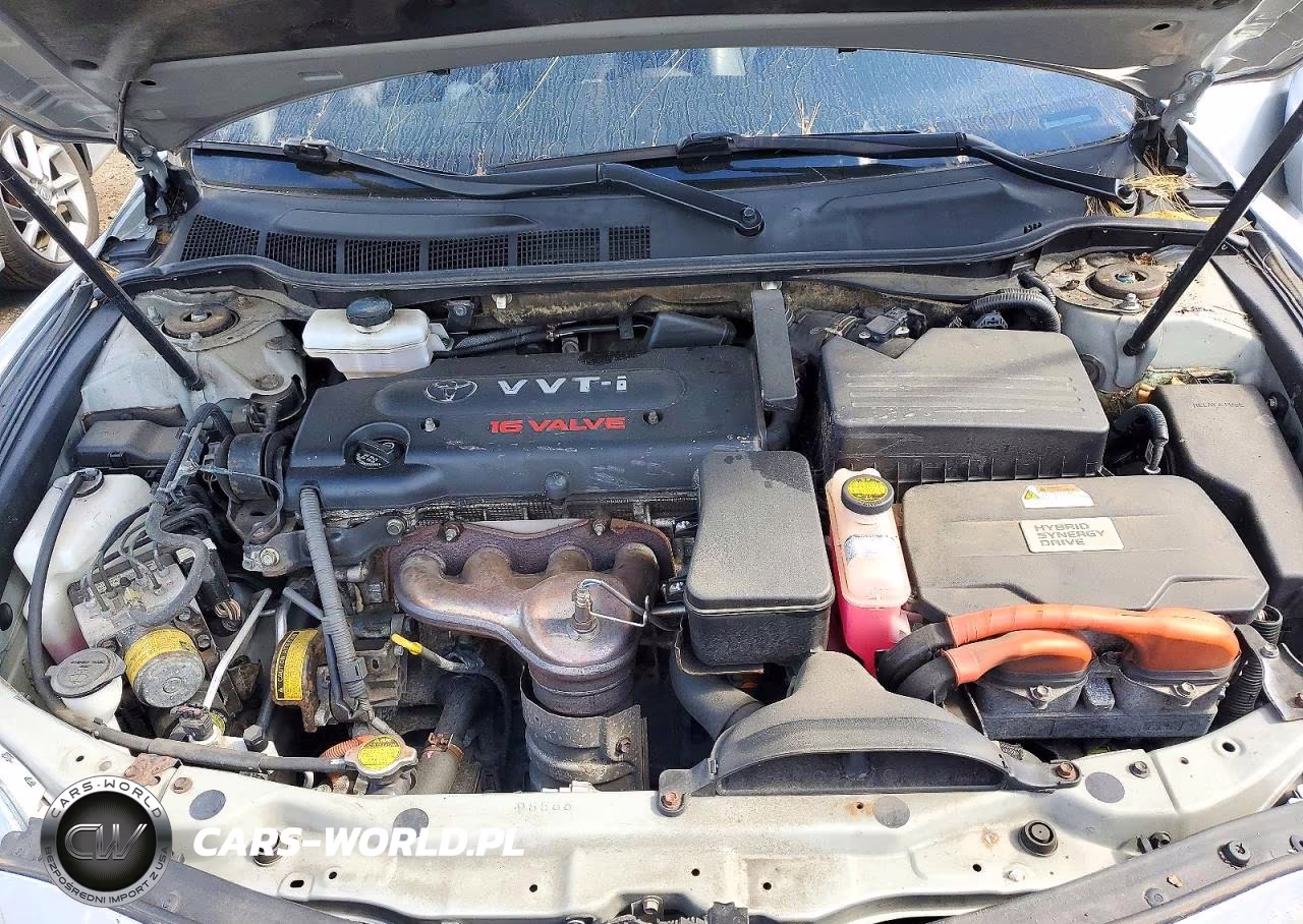 2007 Toyota Camry Hybrid VIN:4T1BB46K47U016588 - 11