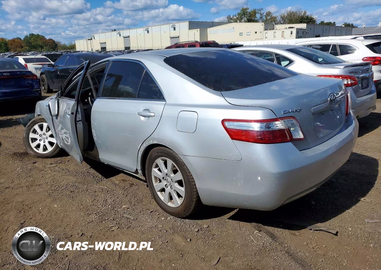 2007 Toyota Camry Hybrid VIN:4T1BB46K47U016588 - 2