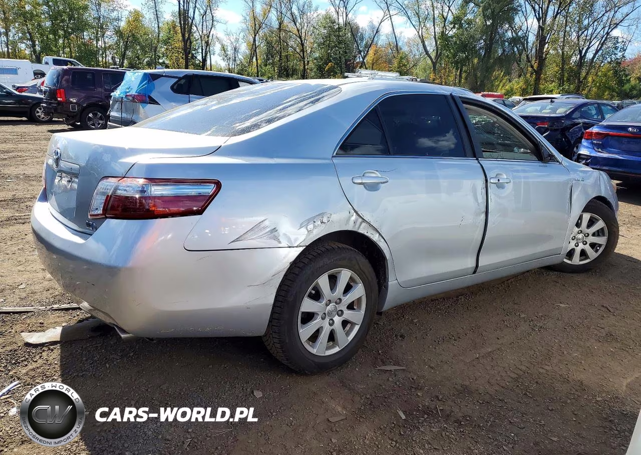 2007 Toyota Camry Hybrid VIN:4T1BB46K47U016588 - 3