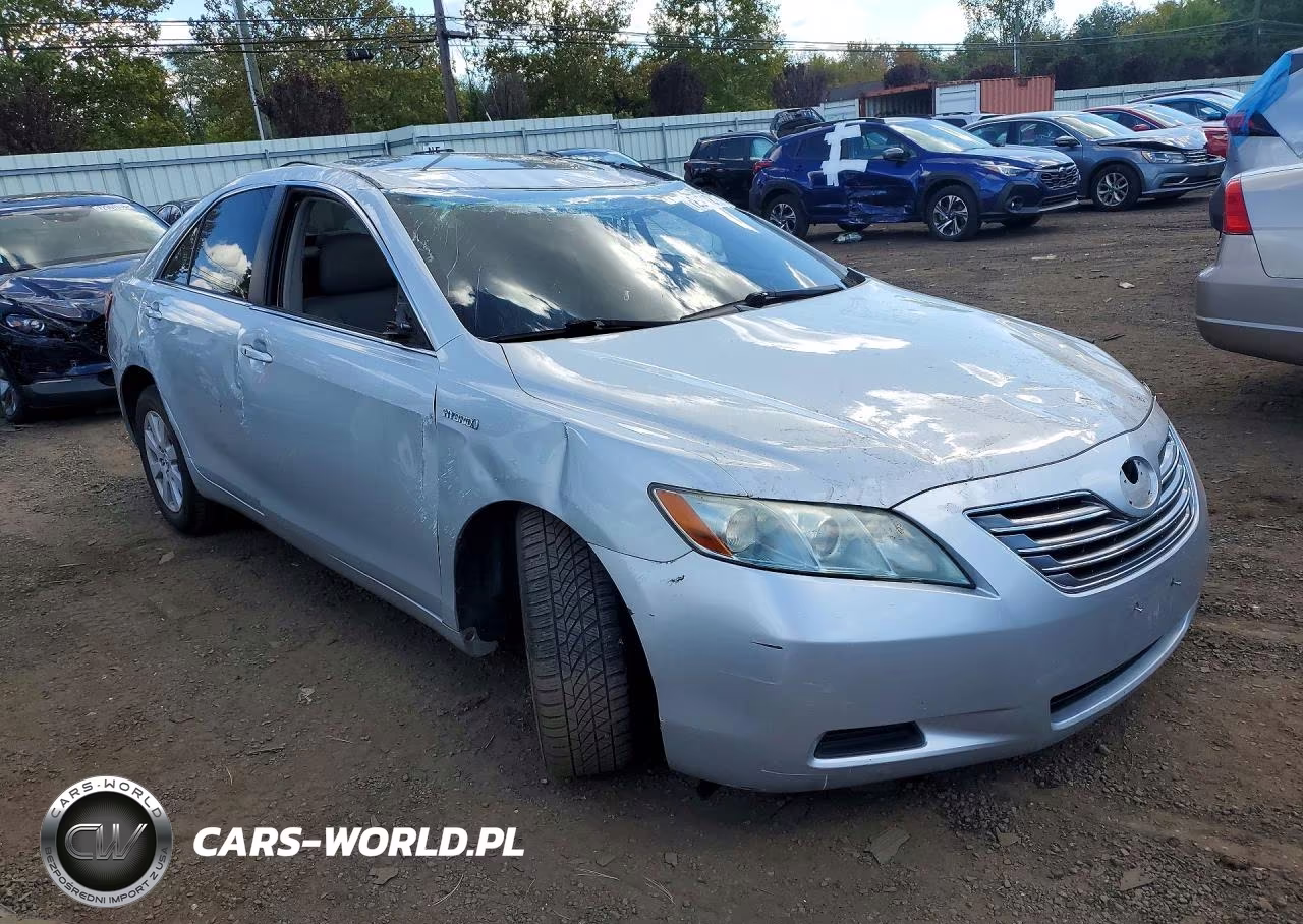2007 Toyota Camry Hybrid VIN:4T1BB46K47U016588 - 4