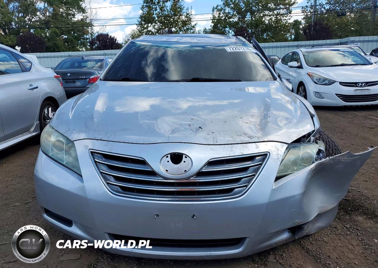 2007 Toyota Camry Hybrid VIN:4T1BB46K47U016588 - 5