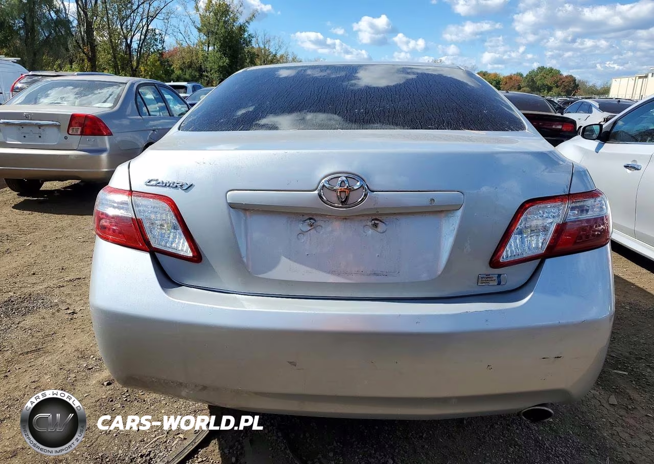 2007 Toyota Camry Hybrid VIN:4T1BB46K47U016588 - 6
