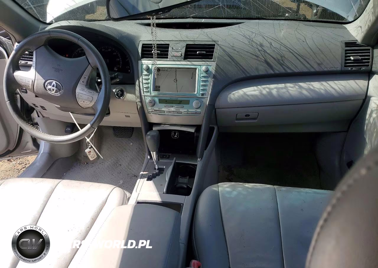 2007 Toyota Camry Hybrid VIN:4T1BB46K47U016588 - 8
