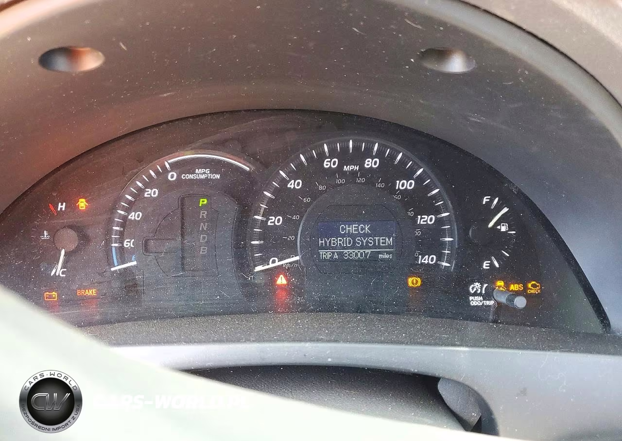 2007 Toyota Camry Hybrid VIN:4T1BB46K47U016588 - 9