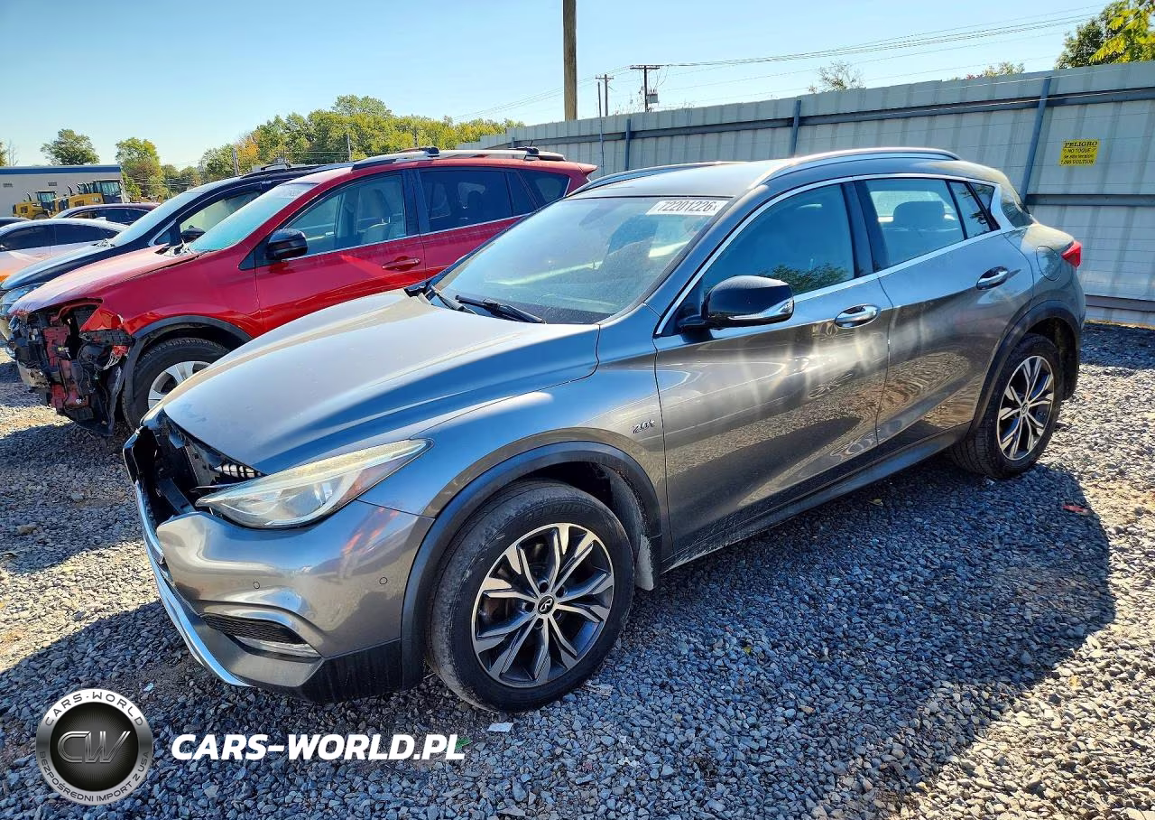 2017 Infiniti Qx30 Premium – zdjęcie 1 z 12