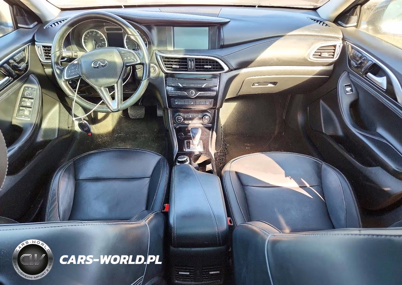2017 Infiniti Qx30 Premium VIN:SJKCH5CR4HA027900 - 8
