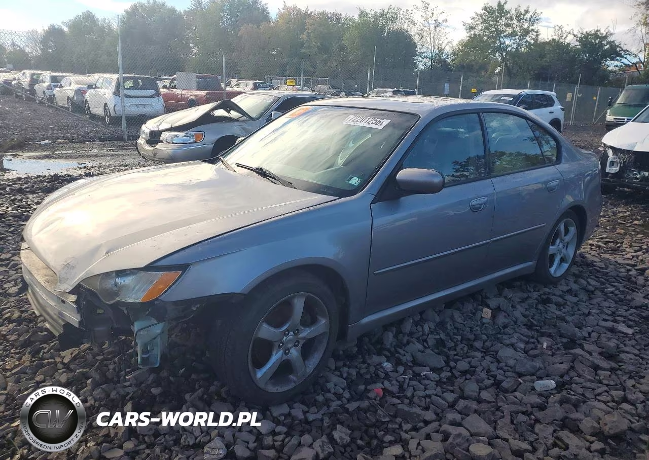 2009 Subaru Legacy 2.5I Limited VIN:4S3BL626297215193 - 1