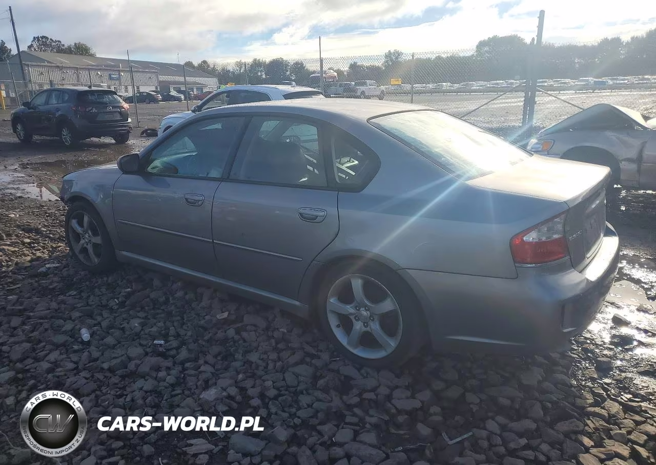 2009 Subaru Legacy 2.5I Limited VIN:4S3BL626297215193 - 2