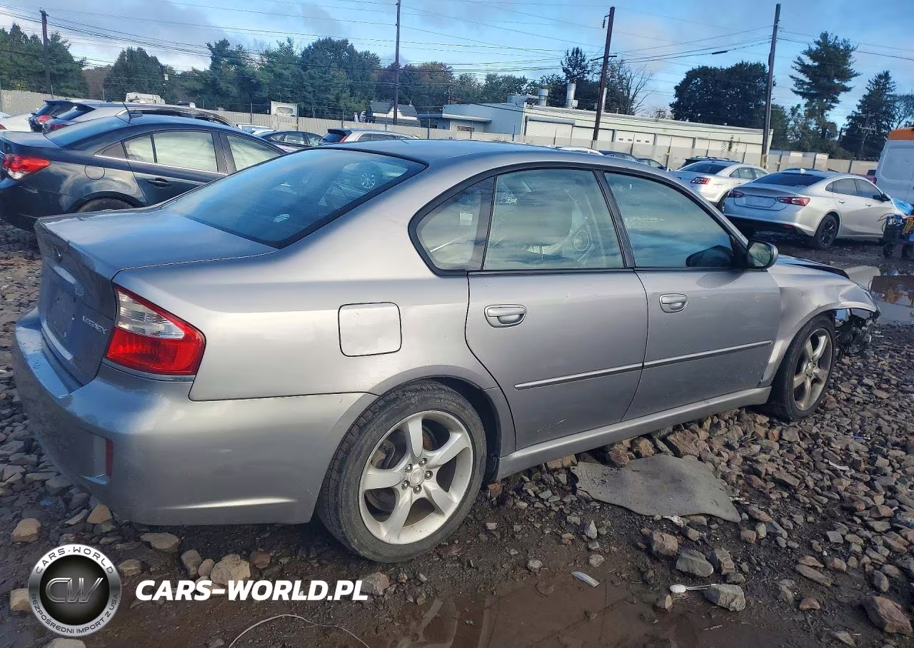 2009 Subaru Legacy 2.5I Limited VIN:4S3BL626297215193 - 3