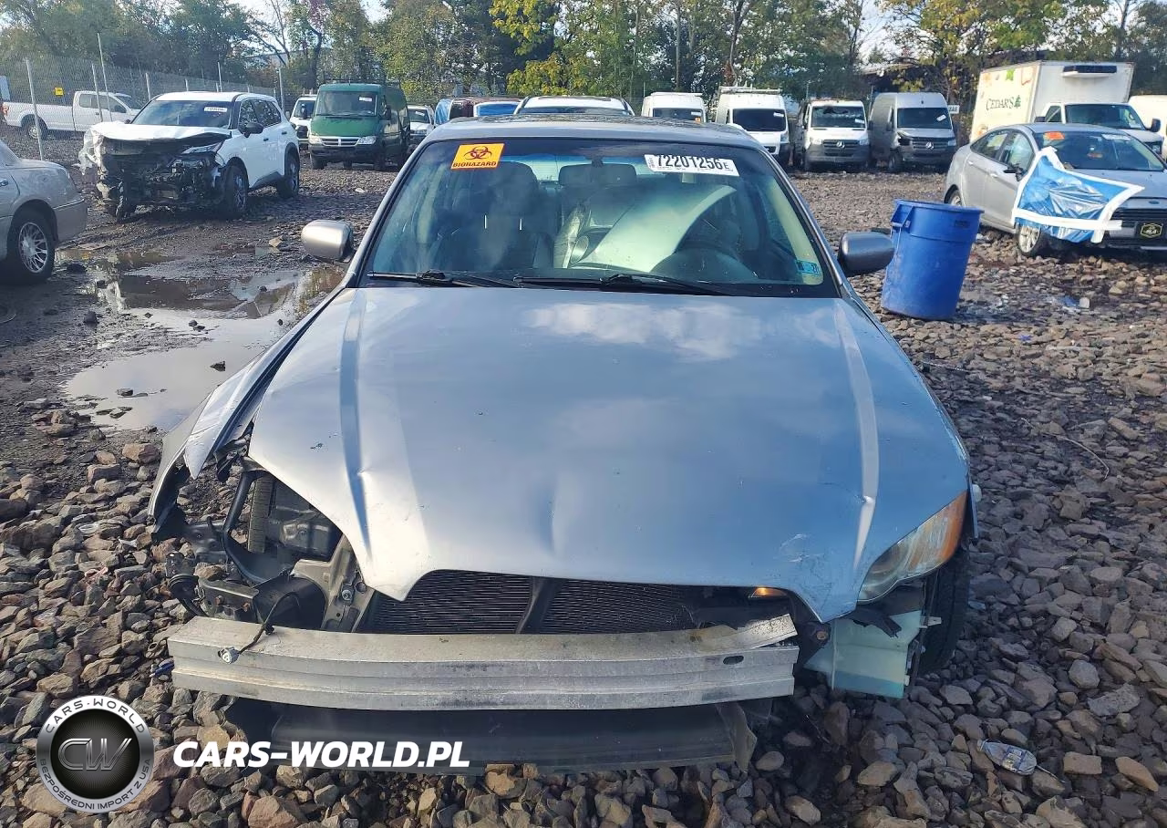 2009 Subaru Legacy 2.5I Limited VIN:4S3BL626297215193 - 5
