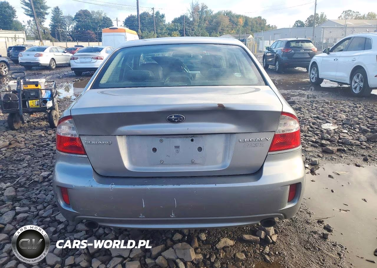 2009 Subaru Legacy 2.5I Limited VIN:4S3BL626297215193 - 6