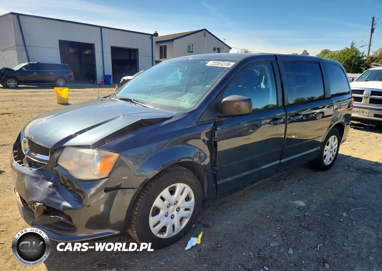 2013 Dodge Grand Caravan Se