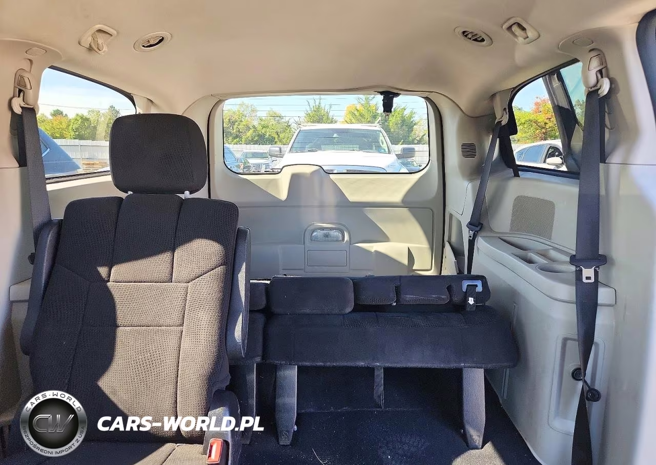 2013 Dodge Grand Caravan Se VIN:2C4RDGBGXDR759443 - 10