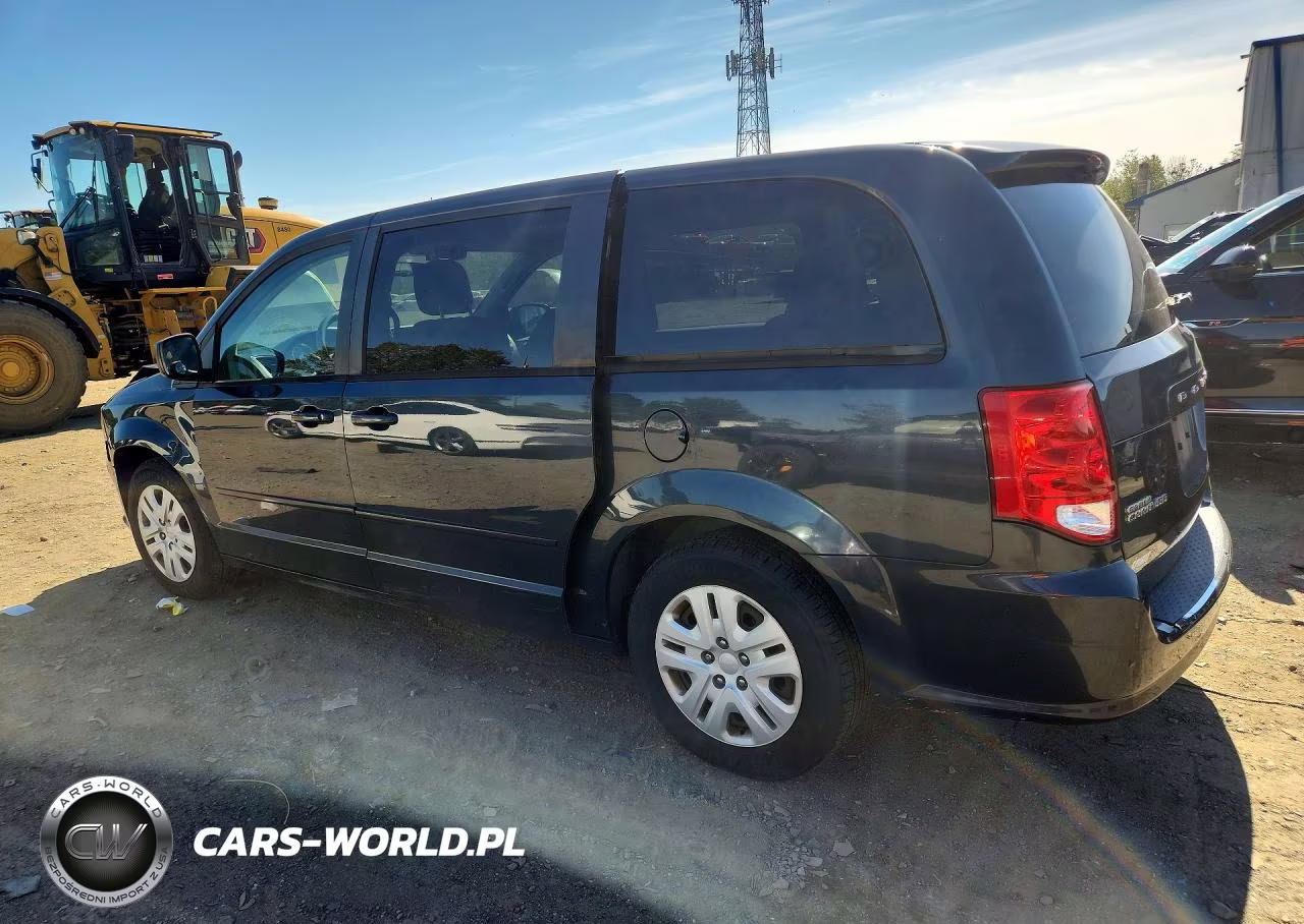 2013 Dodge Grand Caravan Se VIN:2C4RDGBGXDR759443 - 2