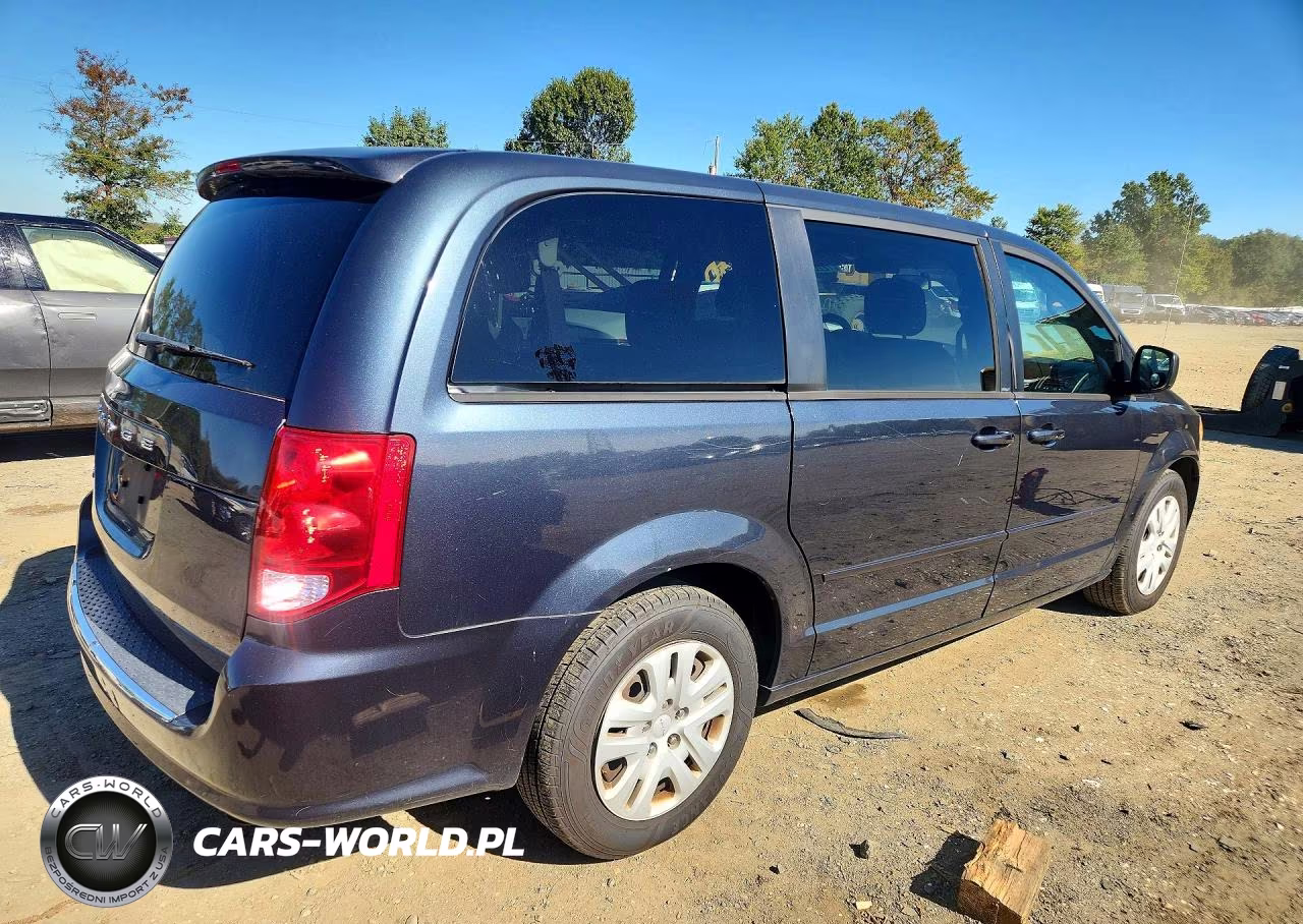 2013 Dodge Grand Caravan Se VIN:2C4RDGBGXDR759443 - 3