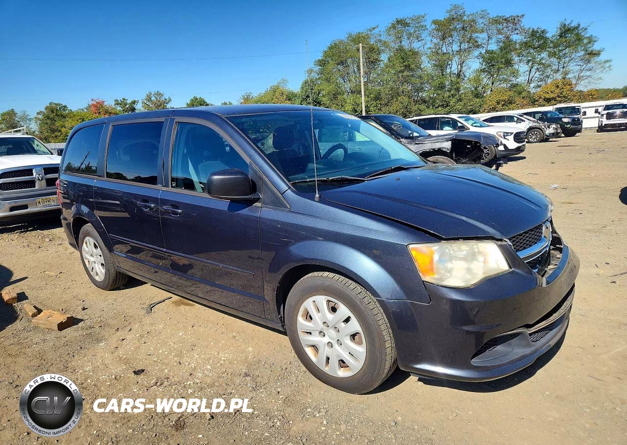 2013 Dodge Grand Caravan Se VIN:2C4RDGBGXDR759443 - 4