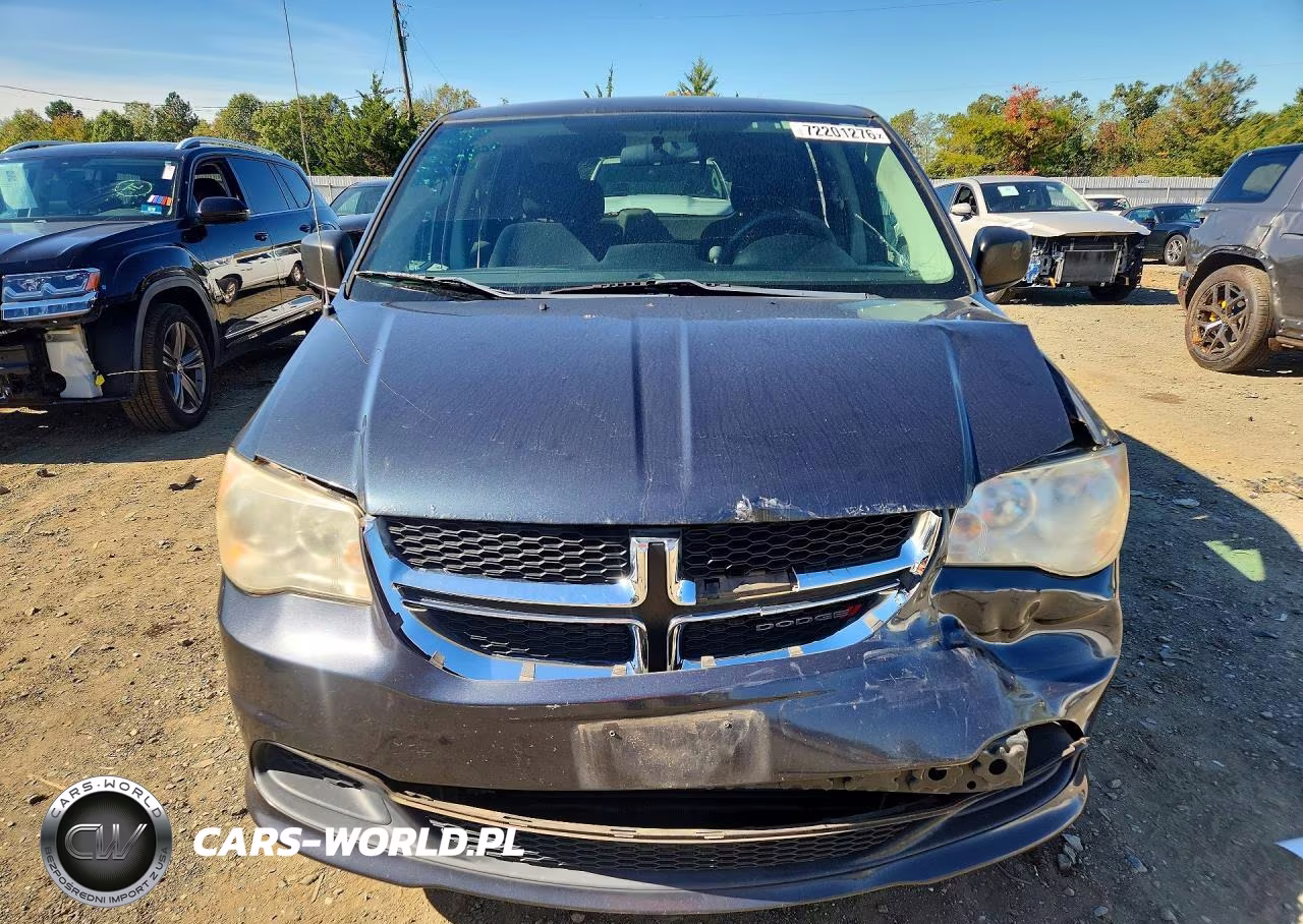 2013 Dodge Grand Caravan Se VIN:2C4RDGBGXDR759443 - 5