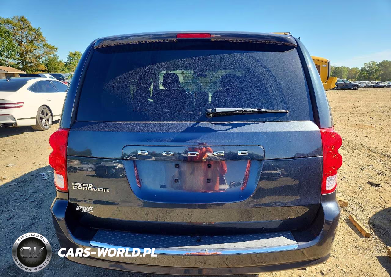 2013 Dodge Grand Caravan Se VIN:2C4RDGBGXDR759443 - 6