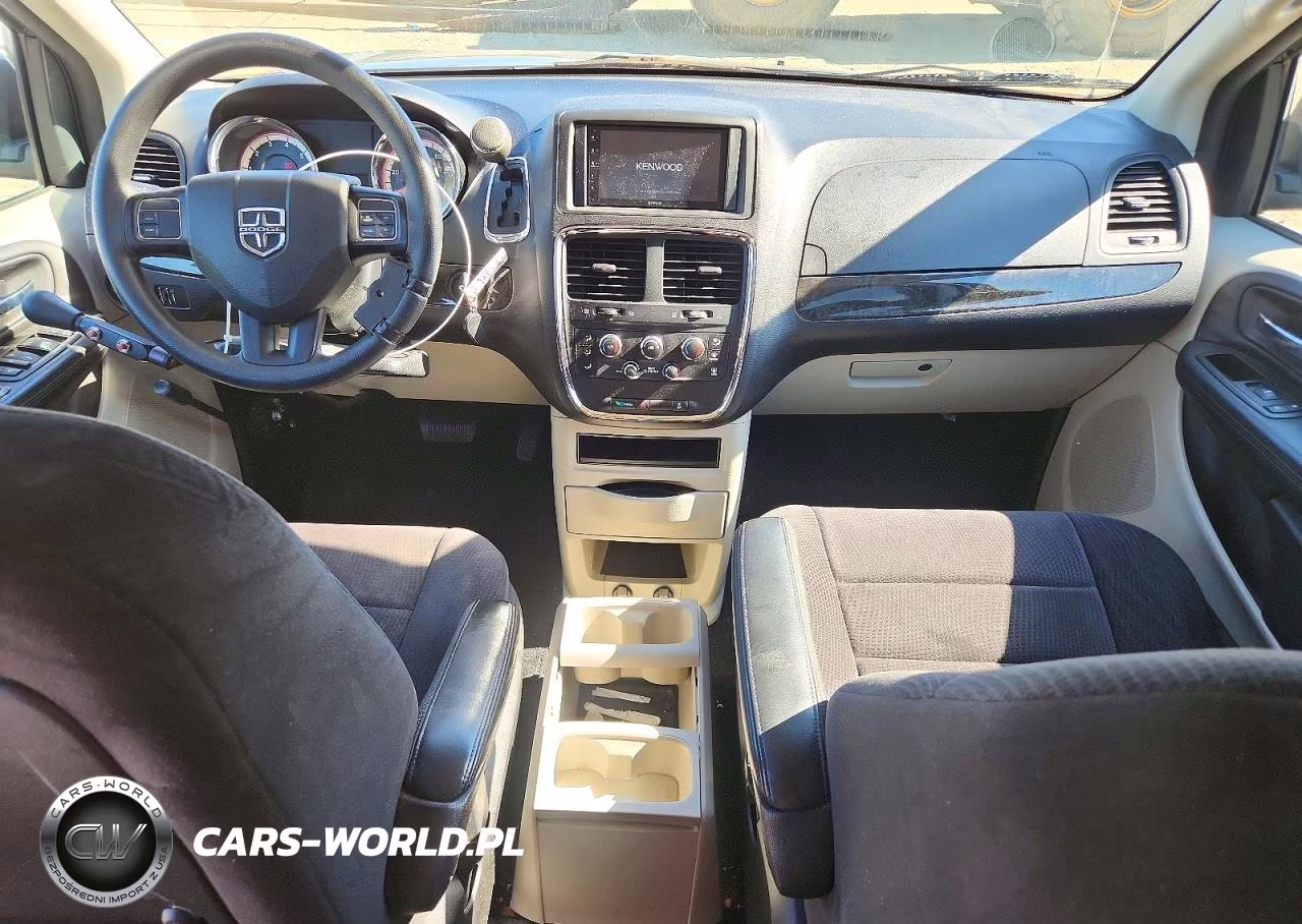 2013 Dodge Grand Caravan Se VIN:2C4RDGBGXDR759443 - 8