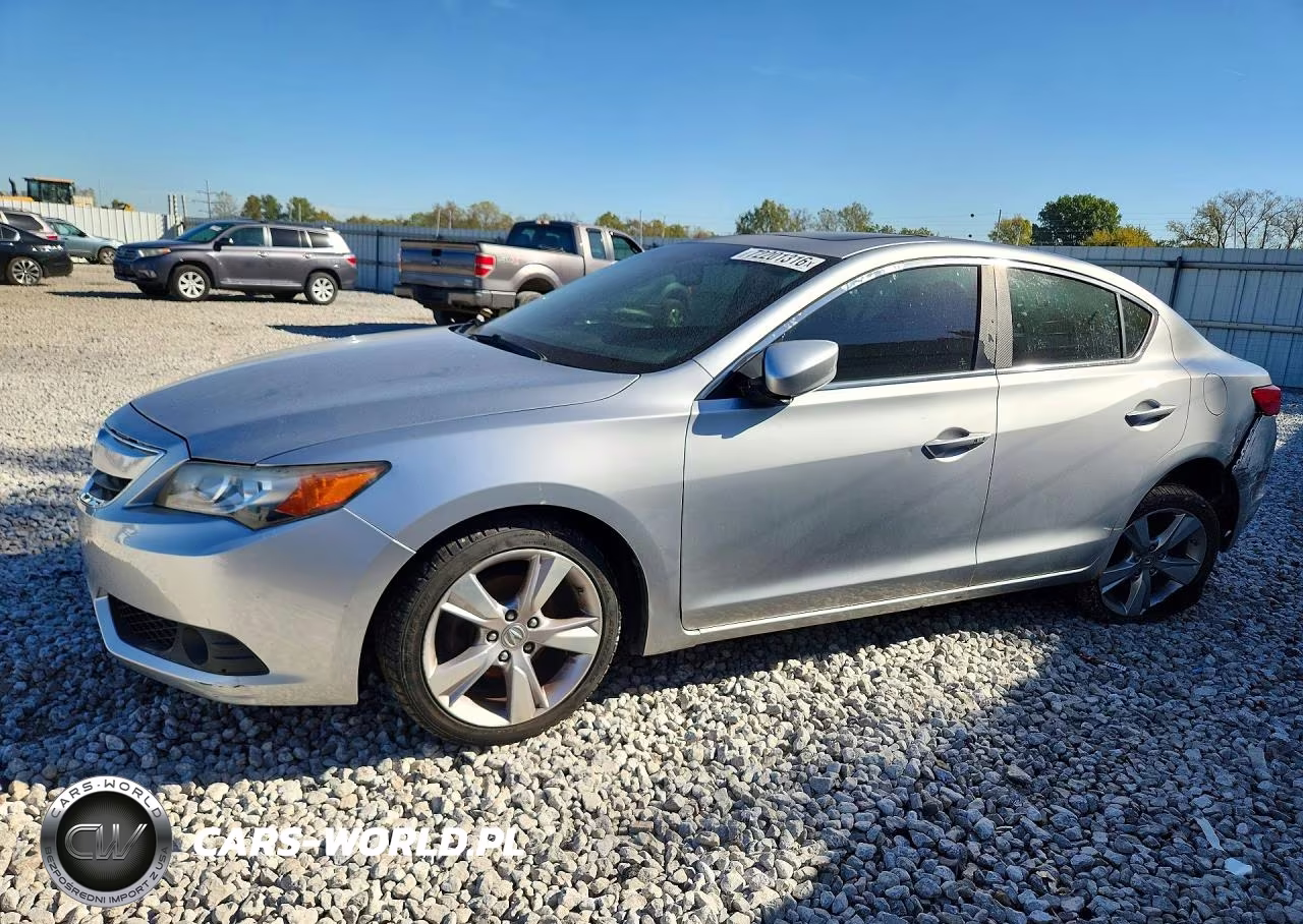 2014 Acura Ilx 20 Premium VIN:19VDE1F57EE007658 - 1