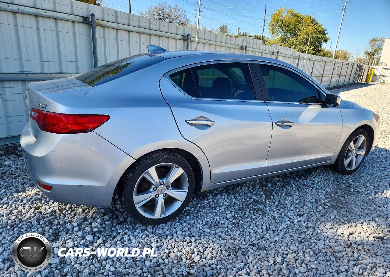 2014 Acura Ilx 20 Premium VIN:19VDE1F57EE007658 - 3