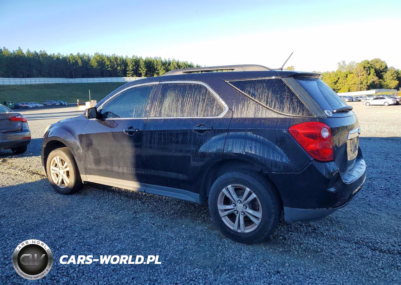 2013 Chevrolet Equinox Lt VIN:2GNALDEK1D6301796 - 2