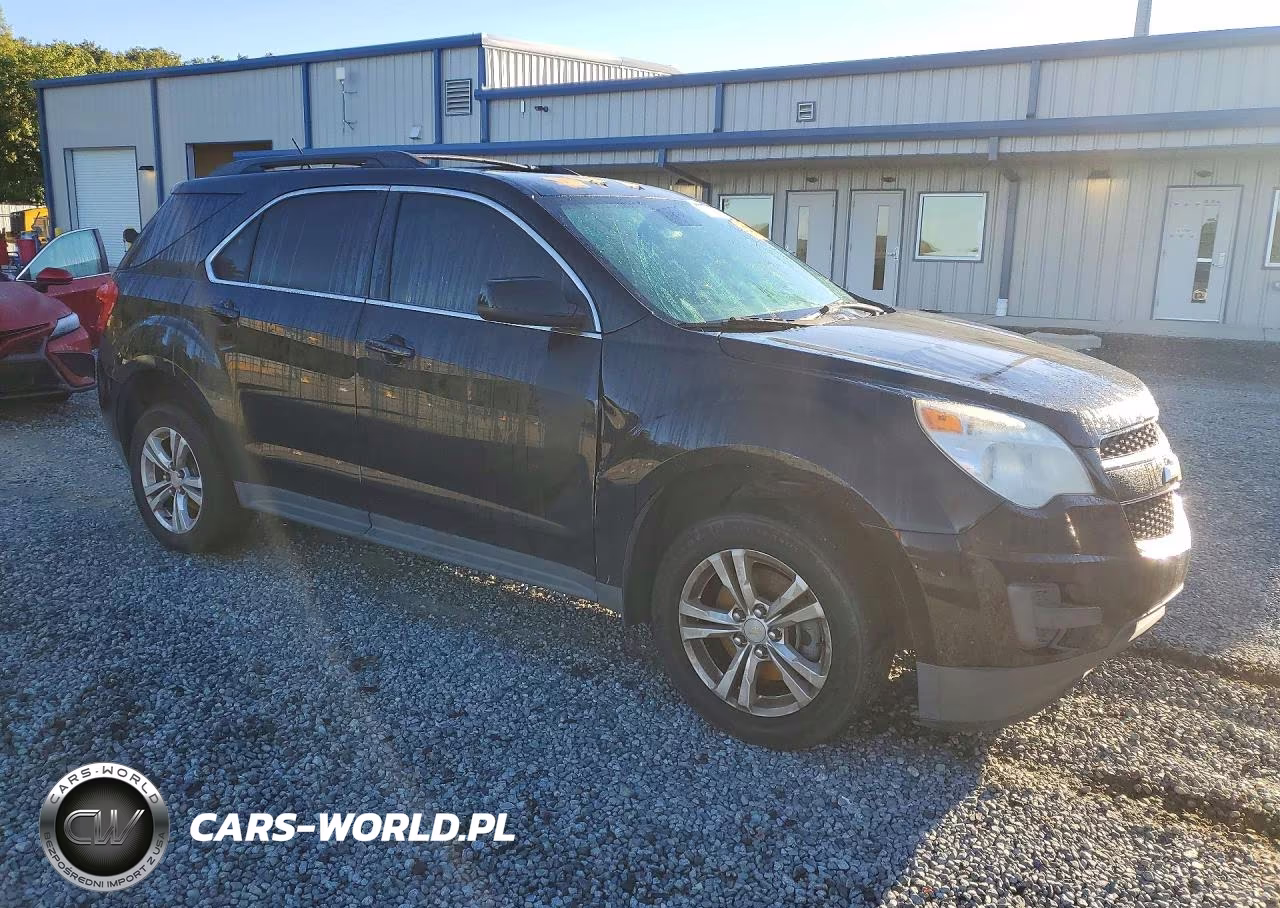 2013 Chevrolet Equinox Lt VIN:2GNALDEK1D6301796 - 4