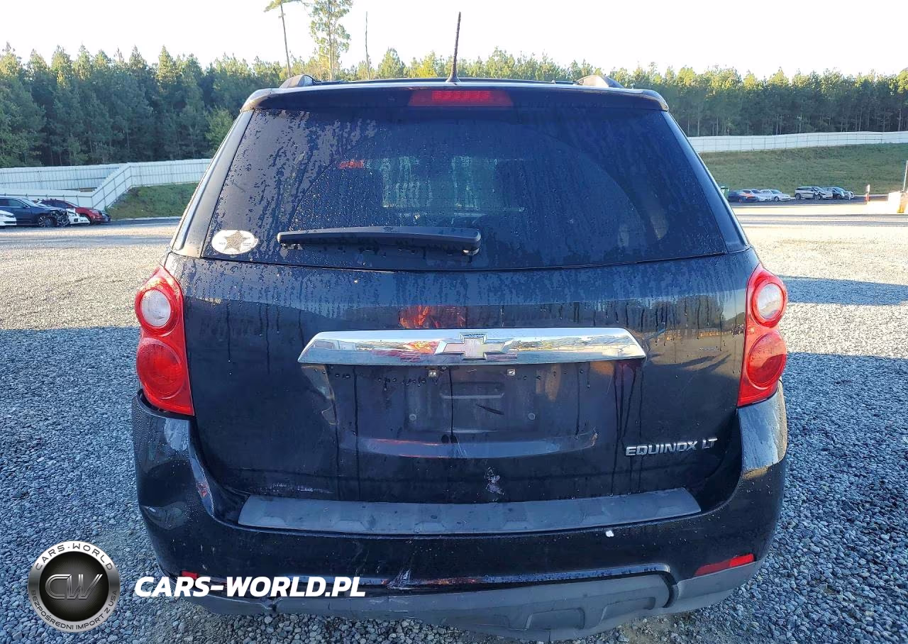 2013 Chevrolet Equinox Lt VIN:2GNALDEK1D6301796 - 6