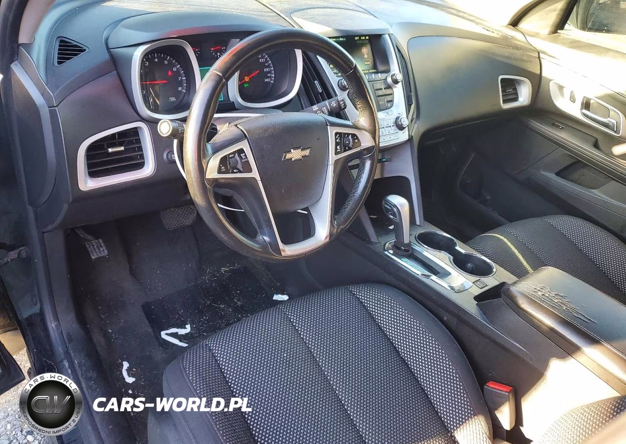 2013 Chevrolet Equinox Lt VIN:2GNALDEK1D6301796 - 8