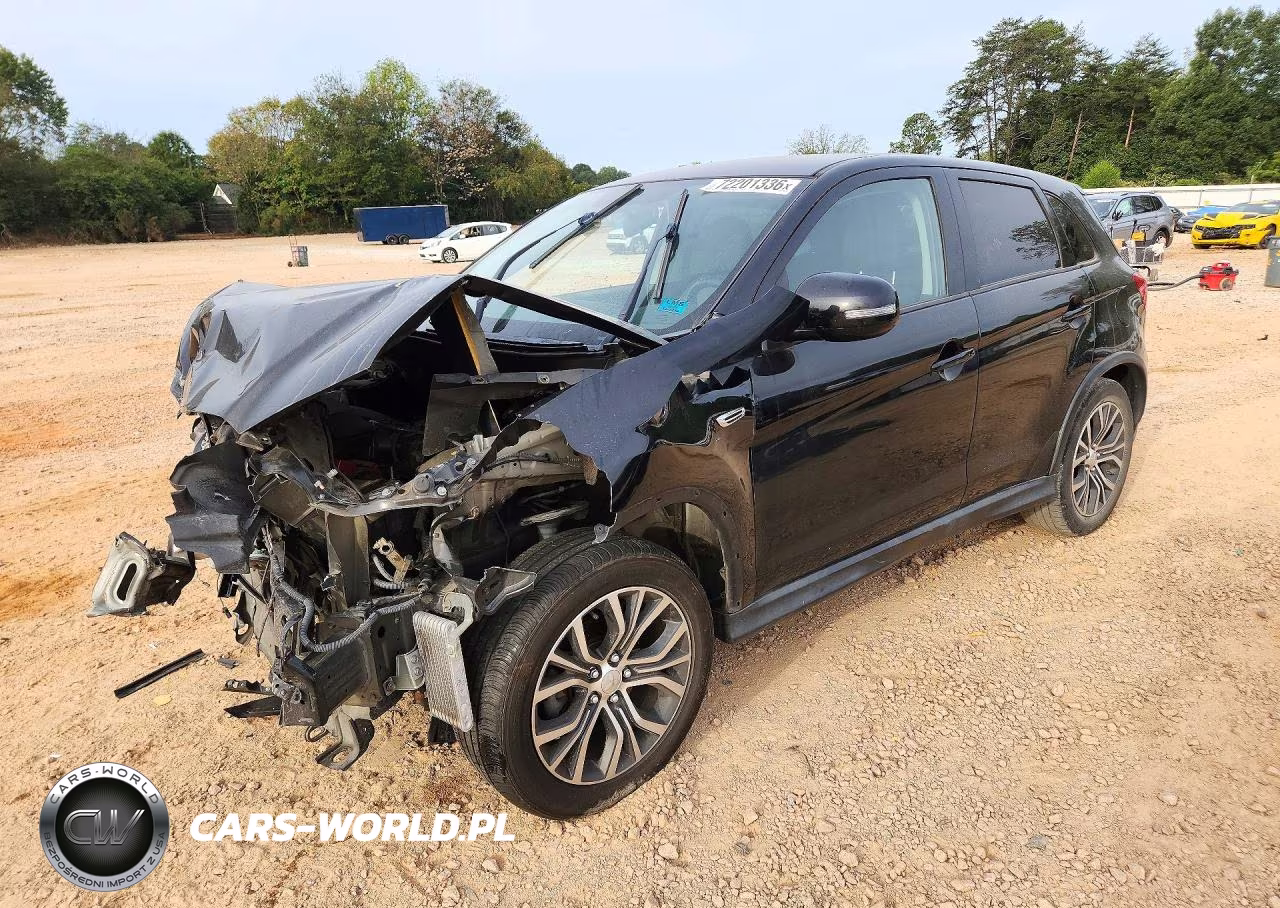 2018 Mitsubishi Outlander Sport Es VIN:JA4AP3AW4JU021250 - 1