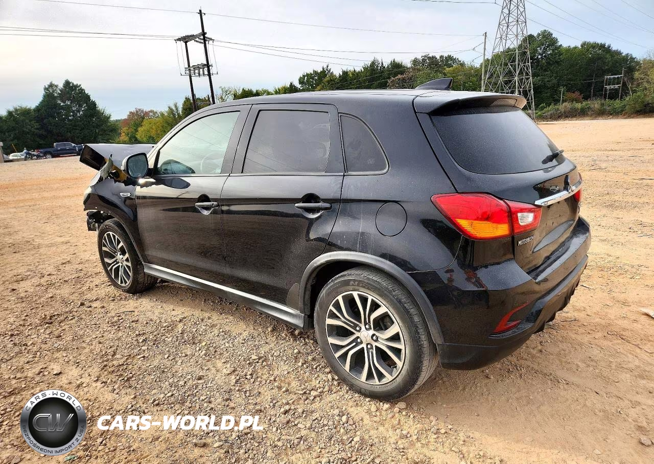 2018 Mitsubishi Outlander Sport Es VIN:JA4AP3AW4JU021250 - 2