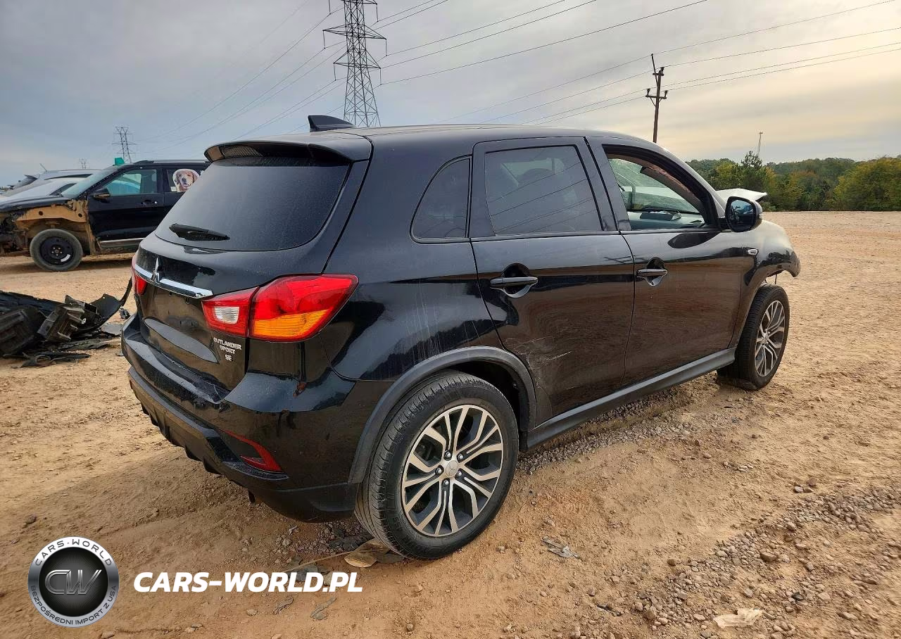 2018 Mitsubishi Outlander Sport Es VIN:JA4AP3AW4JU021250 - 3