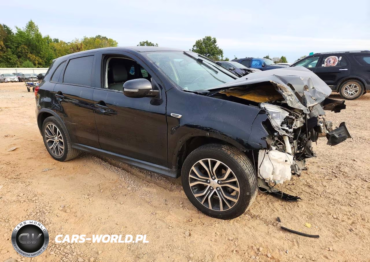 2018 Mitsubishi Outlander Sport Es VIN:JA4AP3AW4JU021250 - 4